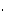 &nbsp;dot&nbsp;